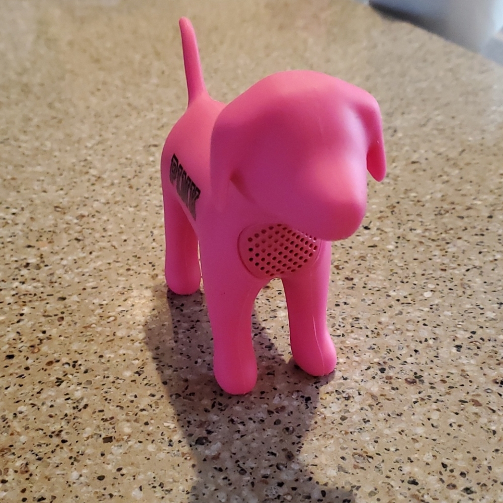 Mini pink dog speaker - Picture 2 of 3